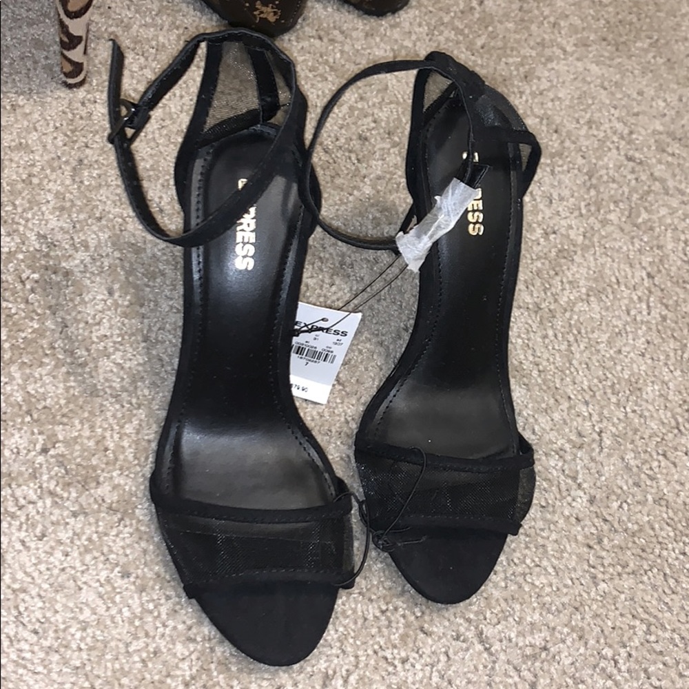 Women Express Shoes size 7
